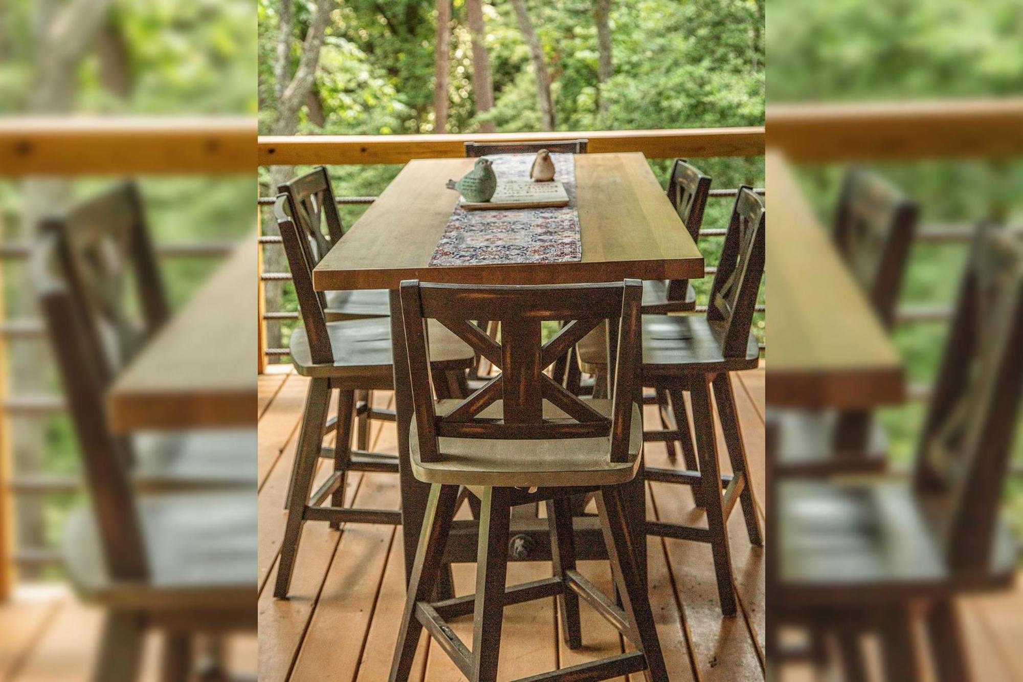 Adore The Smores Rustic Mountain Charm Outdoor Spaces And A Cozy Hot Tub Blue Ridge Extérieur photo