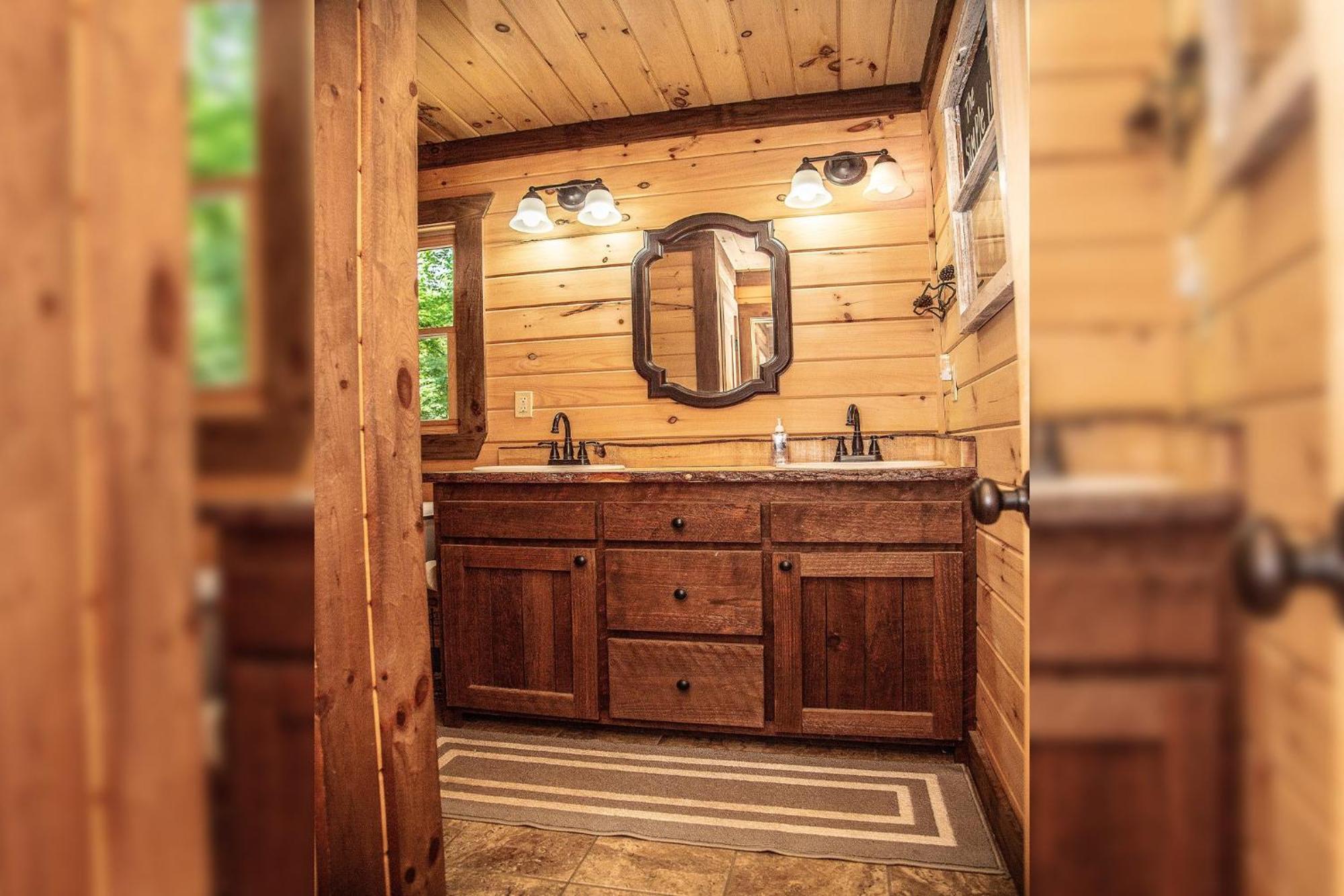 Adore The Smores Rustic Mountain Charm Outdoor Spaces And A Cozy Hot Tub Blue Ridge Extérieur photo