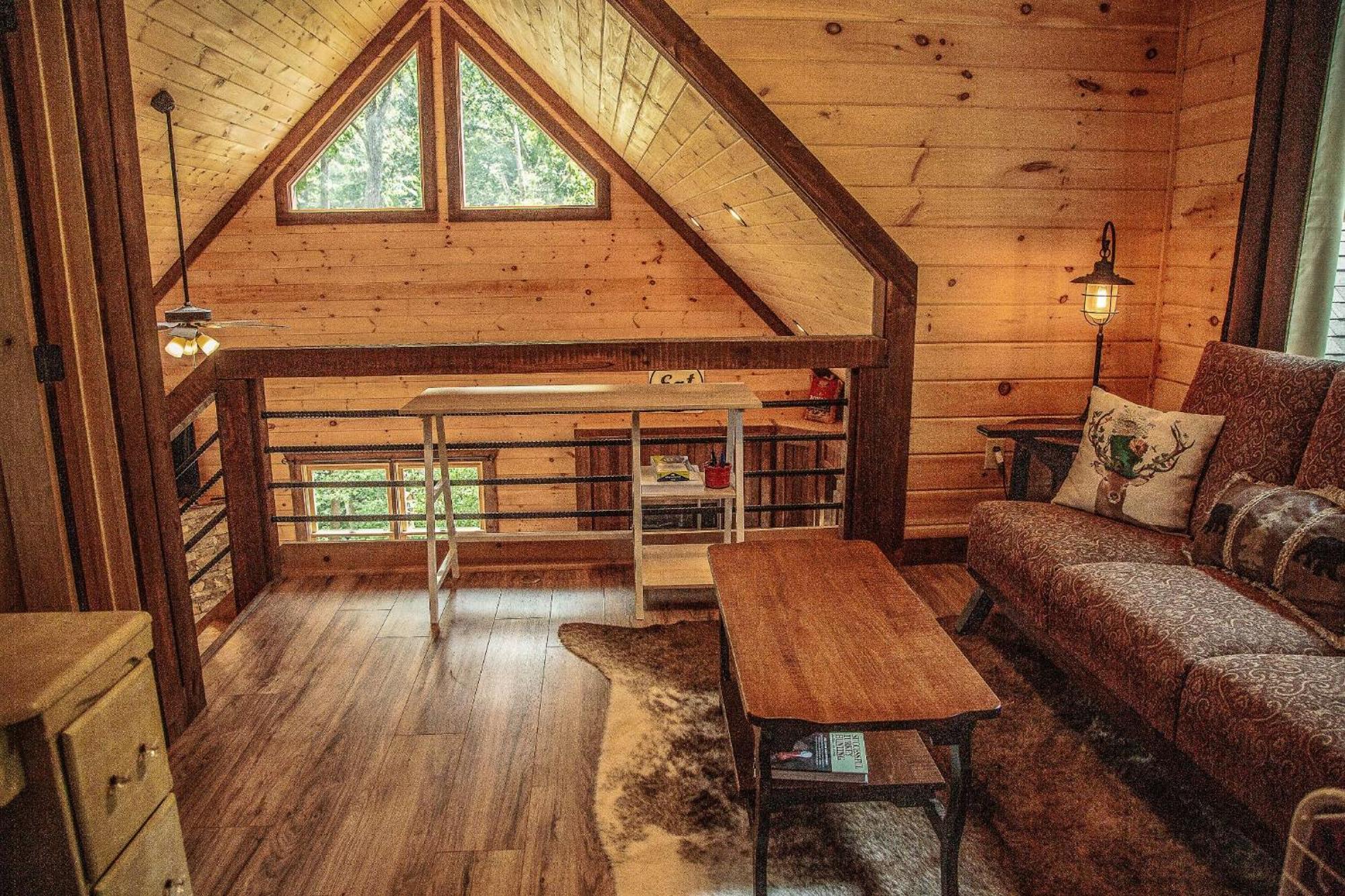 Adore The Smores Rustic Mountain Charm Outdoor Spaces And A Cozy Hot Tub Blue Ridge Extérieur photo