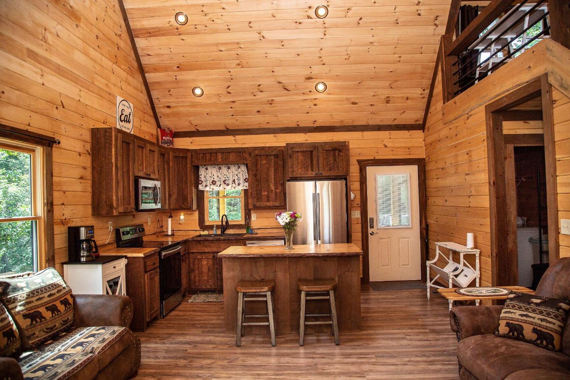 Adore The Smores Rustic Mountain Charm Outdoor Spaces And A Cozy Hot Tub Blue Ridge Extérieur photo